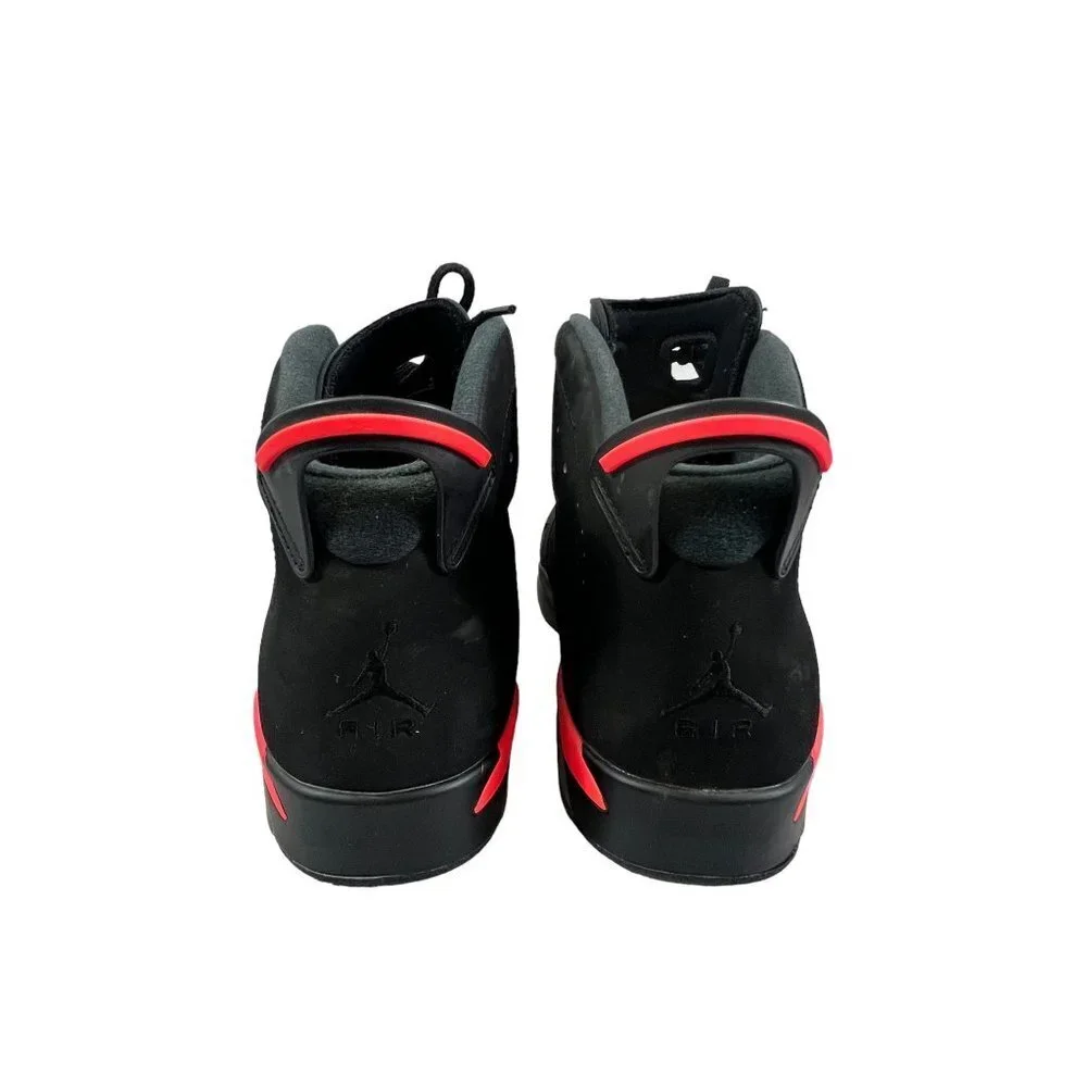 Jordan 6 Retro Infrared Black Men's Sneakers